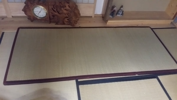 Tatami Tea Room Mat set of 4 and 1/2 mats