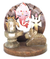 Incense Burner, Buddha, Ganesha, Om