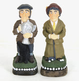 Chess set, Golfer these; Mascott Direct