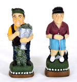 Chess set, Golfer these; Mascott Direct