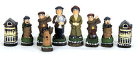 Chess set, Golfer these; Mascott Direct