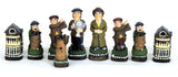 Chess set, Golfer these; Mascott Direct