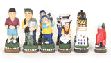 Chess set, Golfer these; Mascott Direct