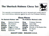 Chess set, Sherlock Holmes themed, painted by Mascott Direct