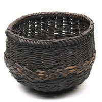 Rattan Basket-156 black