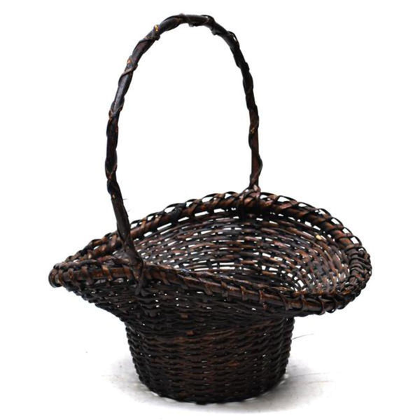 Cane Basket-128 black