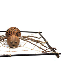 Lamp-coconut shell spider-22''